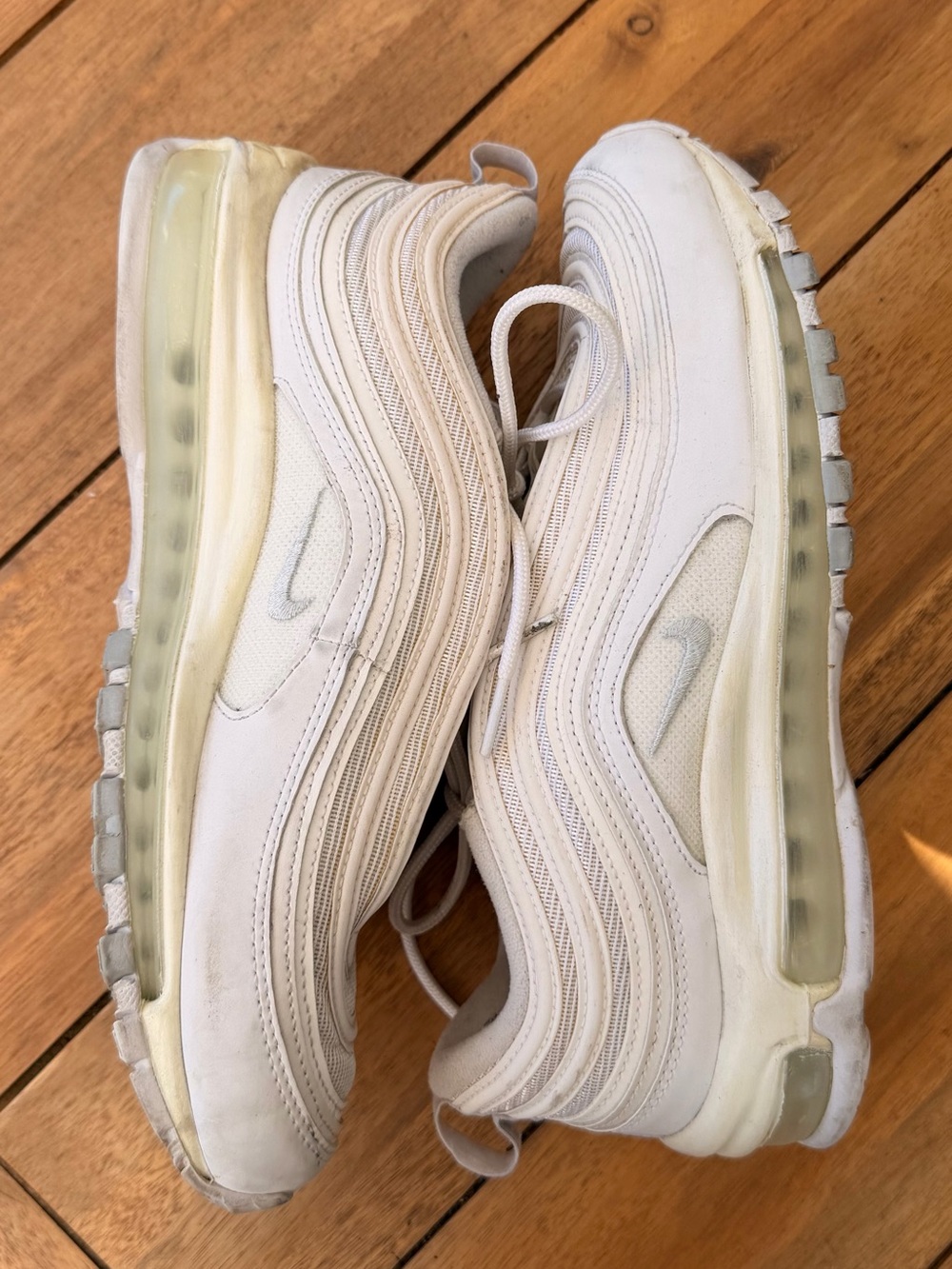 Nike Women’s Air Max 97 in White